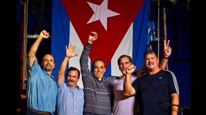 5 héroes cubanos