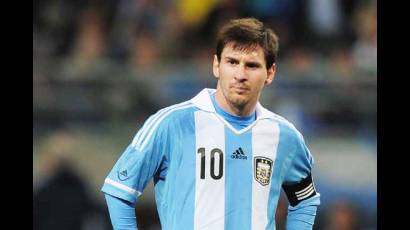 Messi rechazó premio MVP