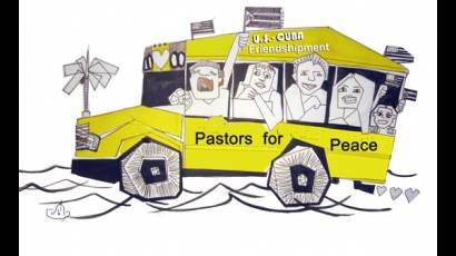 Caravana de Pastores por la paz