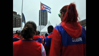 La bandera cubana