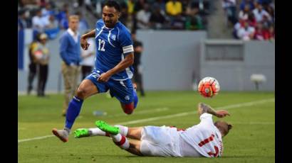 El Salvador y canadá, Copa de Oro