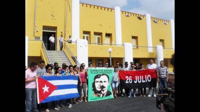 Jóvenes se acercan a la gesta del Moncada