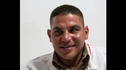 Voz de un hombre bueno