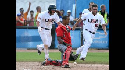 Beisbol entre Cuba y EE.UU.