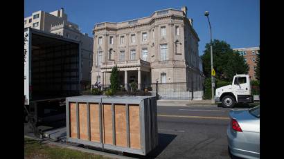 Preámbulos de una embajada en Washington