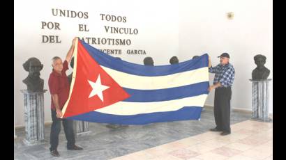 Bandera cubana