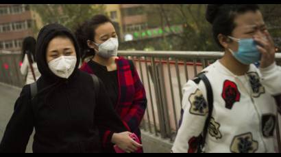 china contaminación atmosférica 
