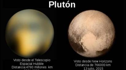 New Horizons «llama» a casa