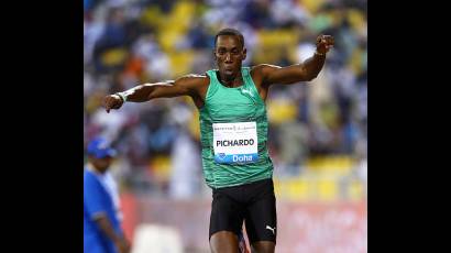 Domina cubano Pichardo triple salto (m) en Toronto 2015