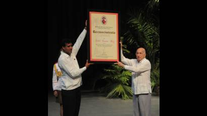 Sesión Solemne de Asamblea Municipal del Poder Popular en  Santiago de Cuba