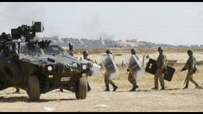 OTAN se despliega en Turquía