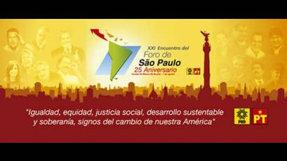 Comienza Foro de Sao Paolo