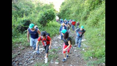 Nueva excursión al Pico Turquino