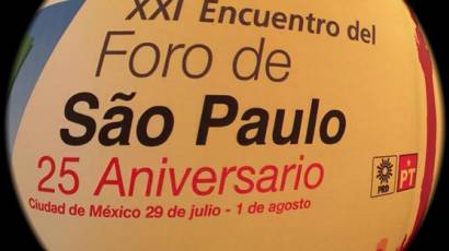 XXI Encuentro del Foro de Sao Paulo 