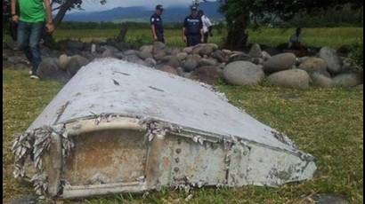 Pedazo de avión