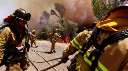 Incendios en California avanzan fuera de control
