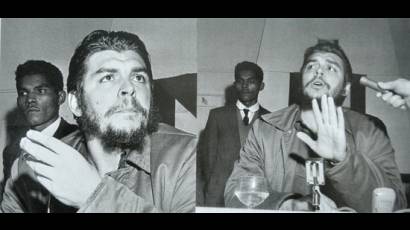 Donan fotos históricas sobre presencia del Che en Uruguay