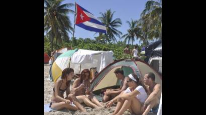 Carnaval de playa y sol