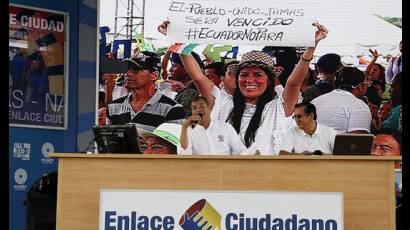 Evo Morales: la derecha está usando a los indígenas en Ecuador
