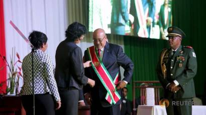 Inicia segundo mandato Presidente de Suriname