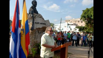 Ratifica Cuba solidaridad con la Revolución Ciudadana