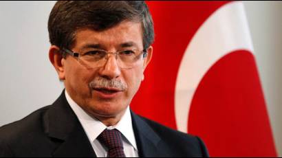 Ahmet Davutoglu, Primer Ministro Turco