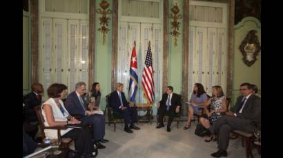 Relaciones diplomáticas entre EE.UU-Cuba
