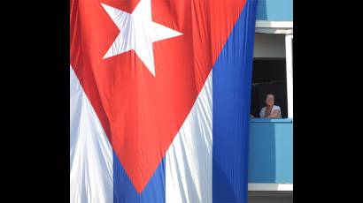 Bandera cubana