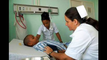 Enfermería en Cuba