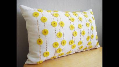 Cojines, un detalle que no debes olvidar (II)	