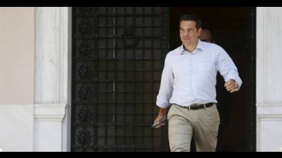 Primer Ministro de Grecia dimite