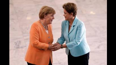 Brasil y Alemania impulsan intercambio