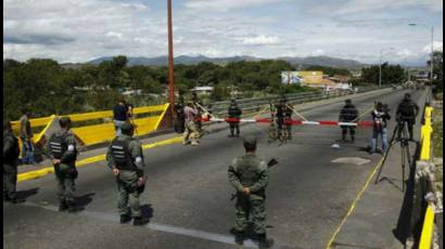 Frontera entre Colombia y Venezuela