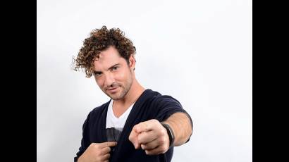 Cantante David Bisbal