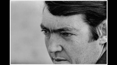 El genial escritor Julio Cortázar