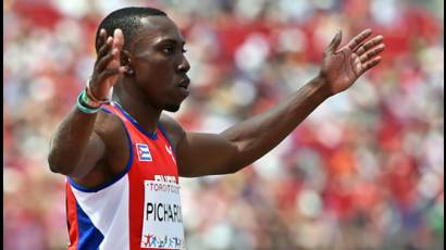 Pedro Pablo Pichardo atleta cubano ganador en triple salto