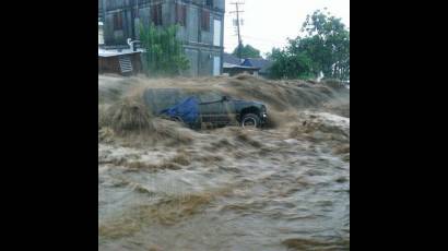 La devastación es enorme.