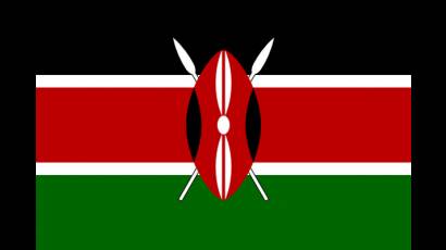 Bandera de Kenya