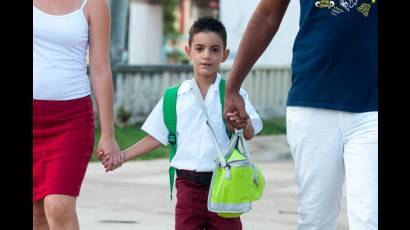 Primero de septiembre, inicio del curso escolar