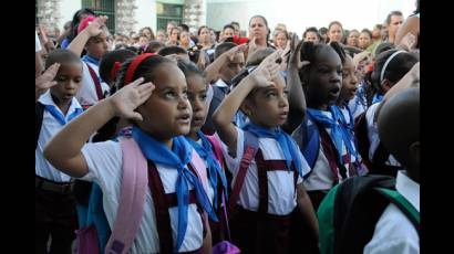 Inicio del curso escolar 2015-2016