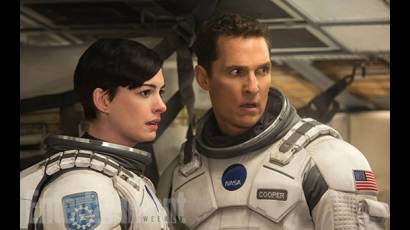 Matthew McConaughey y Anne Hathaway