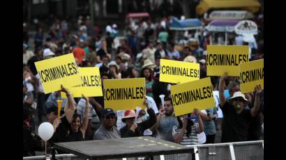 La línea torcida que iluminó a Guatemala