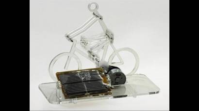 El ciclista solar
