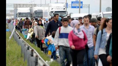 La UE se reparte el sueño de los inmigrantes