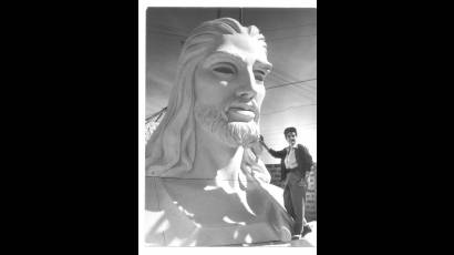 Lilia Jilma Madera Valiente y El Cristo de La Habana