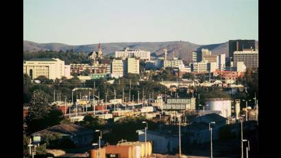 Windhoek Capital de Namibia