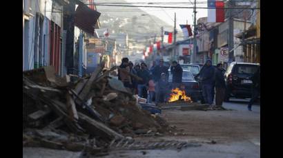 Terremoto en Chile deja hasta el momento nueve personas fallecidas