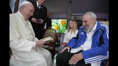 Visitó el Papa Francisco a Fidel