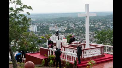 Holguín desde la Loma de la Cruz