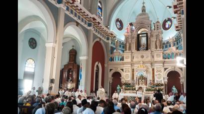 Misa del Papa Francisco desde el Cobre